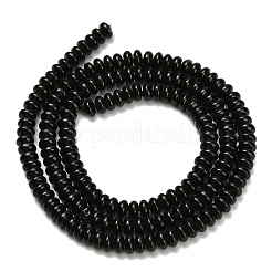 Natural Ice Obsidian Beads Strands&nbsp;G-L635-A11-4x2mm-02