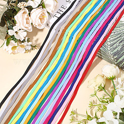 18M 18 Colors Flat Polyester Elastic Cord&nbsp;EC-ME0001-01