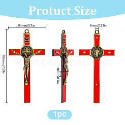 Alloy Enamel Big Pendants&nbsp;AJEW-WH0752-417B-AB05
