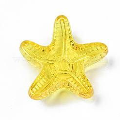透明なアクリルビーズ  穴なし/ドリルなし  貝殻シリーズ  ミックスカラー  31~39x18~38x9.5~17mm  約90個/500g&nbsp;TACR-S149-17