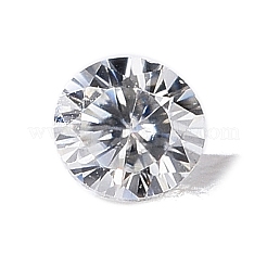 White D Color Round Cut Loose Moissanite Stones&nbsp;RGLA-WH0016-01K