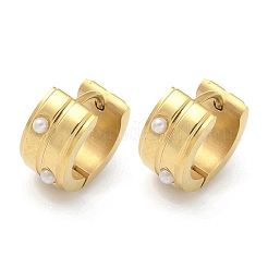 304 Stainless Steel Hoop Earrings for Women&nbsp;EJEW-C096-64G