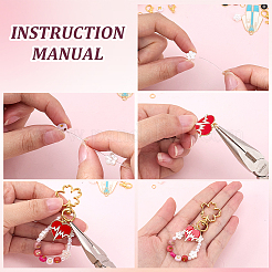 DIY Keychains Kits&nbsp;DIY-BM0002-08