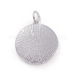 Brass Pendants&nbsp;ZIRC-E164-53P