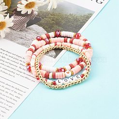 Stretch Beaded Bracelets Sets&nbsp;BJEW-JB06201
