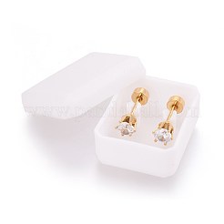 304 Stainless Steel Earlobe Plugs&nbsp;STAS-I113-29G