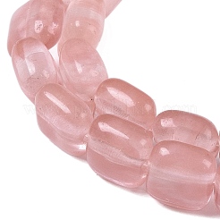 Cherry Quartz Glass Beads Strands&nbsp;G-M435-A17-01