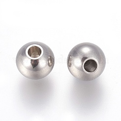 Tarnish Resistant 201 Stainless Steel Beads&nbsp;STAS-F170-02P-A