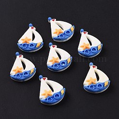 Opaque Resin Cabochons&nbsp;RESI-C010-06