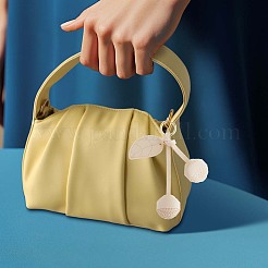 1Pc PU Leather with Alloy Keychains&nbsp;KEYC-SP0001-41B