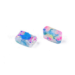 2-Hole Opaque Glass Seed Beads&nbsp;SEED-N004-002-A05