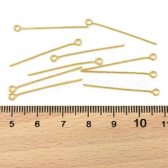 SHEGRACE Brass Eye Pins&nbsp;XGR0082G-30G