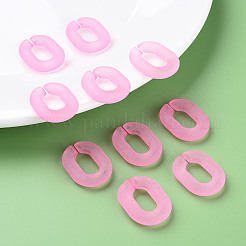 Transparent Acrylic Linking Rings&nbsp;MACR-S373-20A-D12