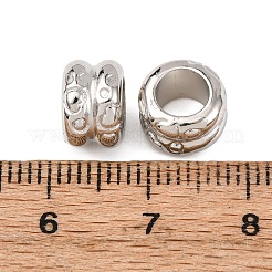 CCB Plastic European Beads&nbsp;CCB-I006-10P