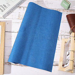 3 種類のDIYマイクロファイバーレザー生地  ペーパーバック付き  製本用  藤紫色  994x428x0.3mm&nbsp;DIY-GL0005-69C