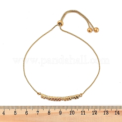 304 Stainless Steel Sider Bracelets for Women&nbsp;BJEW-B108-03G