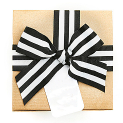 Polyester Striped Ribbons&nbsp;DIY-WH0580-13A-02