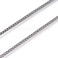 Brass Twisted Chains&nbsp;CHC010Y-B
