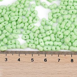 Baking Paint Glass Seed Beads&nbsp;SEED-K010-A18