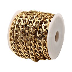 Aluminium Curb Chains&nbsp;CHA-F004-02G-02