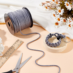 50M Nylon Braided Cords&nbsp;NWIR-WH0017-007