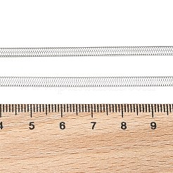 Tarnish Resistant 304 Stainless Steel Herringbone Chain Bracelets&nbsp;BJEW-P236-15P
