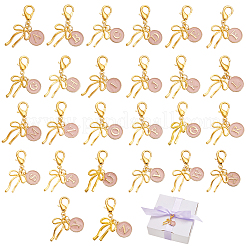 26Pcs Alloy Enamel Pendant Decorations&nbsp;HJEW-SP00024