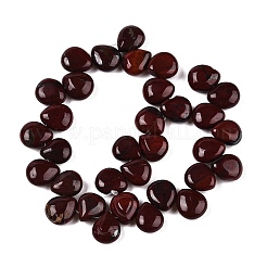 Natural Red Rainbow Jasper Beads Strands&nbsp;G-T138-132
