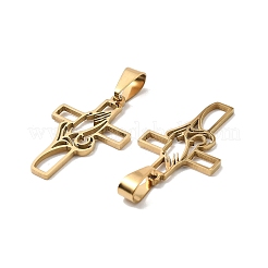 201 Stainless Steel Pendants&nbsp;STAS-K310-01A-G