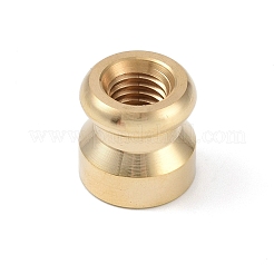 ワックスシーリング真鍮スタンプヘッド  ワックスシーリングスタンプ用  蝶結び  15x15mm  穴：7mm&nbsp;STAM-P001-01G-12