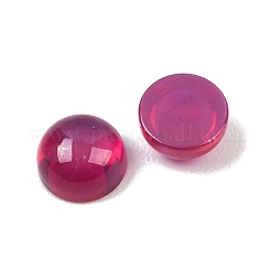 Lab Grown Red Corundum Cabochons&nbsp;G-B166-01B