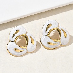 304 Stainless Steel Stud Earrings&nbsp;EJEW-F409-01G