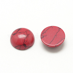 Synthetic Turquoise Cabochons&nbsp;X-G-R416-12mm-41