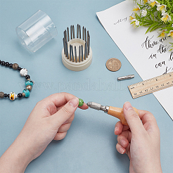 Stainless Steel Micro-setting Tools&nbsp;TOOL-WH0125-118