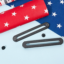 4Pcs 304 Stainless Steel & Brass Brooches&nbsp;JEWB-CP00002