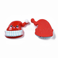 Opaque Resin Cabochons&nbsp;CRES-N021-114
