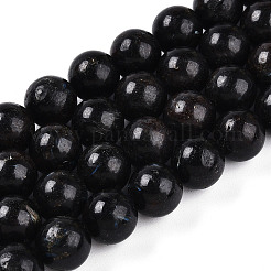 Natural Kyanite/Cyanite/Disthene Beads Strands&nbsp;G-T140-8mm-05
