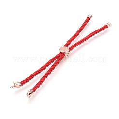 Brass Chain Bracelet Making&nbsp;MAK-L011-RG