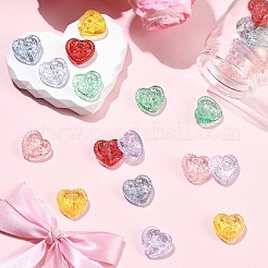 30Pcs 6 Colors Glass Beads&nbsp;GLAA-YW0005-82