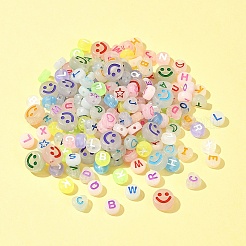 200Pcs Acrylic Beads&nbsp;FACR-FS0001-03