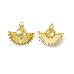 Rack Plating Brass Pendants&nbsp;KK-C007-29G
