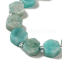 Natural Amazonite Beads Strands&nbsp;G-P534-A07-02