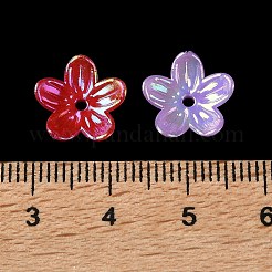 Acrylic Bead Caps&nbsp;OACR-G057-01A