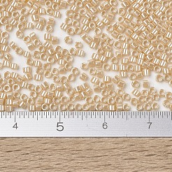 MIYUKIデリカビーズ  シリンダー  日本製シードビーズ  11/0  （db1561)不透明ナシ光沢  1.3x1.6mm  穴：0.8mm  約2000PCS /ボトル  10 G /ボトル&nbsp;SEED-JP0008-DB1561