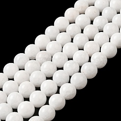 Natural Malaysia Jade Beads Strands&nbsp;G-A146-8mm-B01