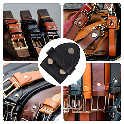 6Pcs Cowhide Leather Loop Keepers&nbsp;FIND-GF0009-19B