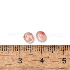 Cherry Quartz Glass Beads&nbsp;G-U008-01I