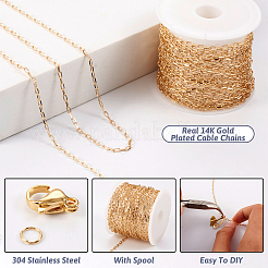DIY Chain Necklace Bracelet Making Kit&nbsp;DIY-TA0004-92