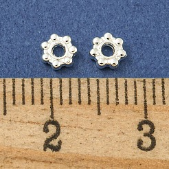 Rack Plating Zinc Alloy Spacer Beads&nbsp;FIND-T071-04S-A