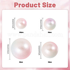 ABS Plastic Imitation Pearl Beads&nbsp;KY-GL0001-04